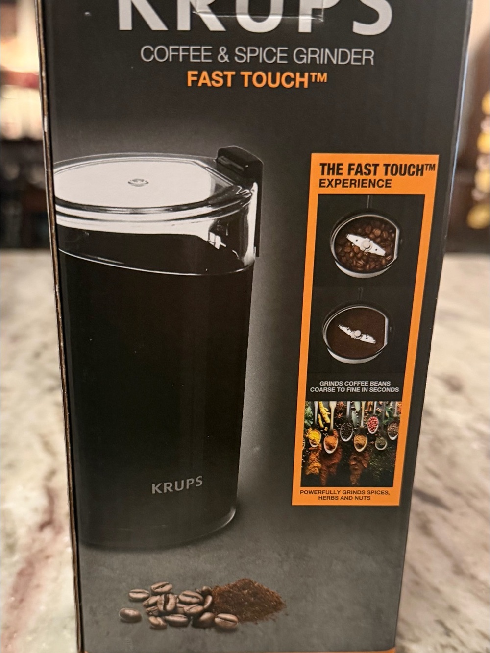 KRUPS Coffee & Spice Grinder NWT
